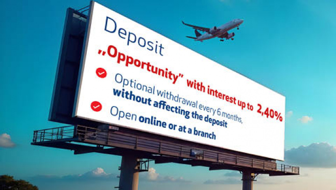 Deposit “Opportunity” 